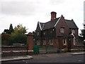 Charlton Cemetery Lodge