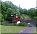 Play area, Marple Bridge