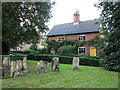 Cottages beside All Saints