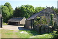 Farm buildings, Brunton