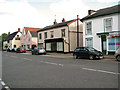 The B1117 road through Stradbroke