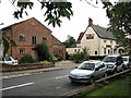 View towards the White Hart public house, Stradbroke