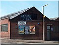 Disused industrial building Meadow Street, Sheffield