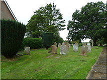 SP8822 : All Saints, Wing: churchyard (2) by Basher Eyre