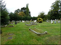 SP8822 : All Saints, Wing: churchyard (9) by Basher Eyre
