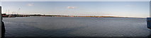 TQ7769 : Gillingham Pier Panorama by David Anstiss