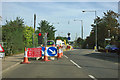 Road works, South Ockendon