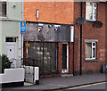 Derelict shop, Bangor (1)