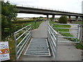 On part of the North Wales Path north of Rhuddlan