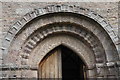 Door arch, Bromyard church