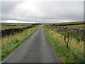 SE1364 : Peat Lane below Coldstones Quarry by Chris Heaton