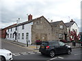 The old parliament building in Rhuddlan