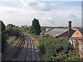 View from Bobbers Mill Bridge