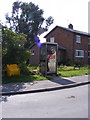 Telephone Box on Queens Avenue