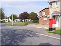 Queens Avenue & Peterhouse Estate George VI Postbox