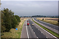 The M58 from the bridge on Mercer