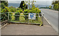 Truncated footpath, Belfast