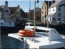 NT9464 : Leith Registered Fishing Boats : LH588 Czar at Eyemouth by Richard West