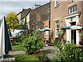 The beer garden at The Crystal Palace