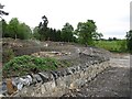 Ground works, Sauchie