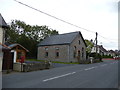 Converted chapel in Cross Inn, Ceredigion