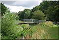 Footbridge over the Ingrebourne