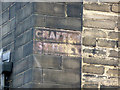 SE1632 : Ghost sign at the corner of Grafton Street and Little Horton Lane by Phil Champion