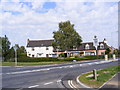 B1438 Ipswich Road & The Duke of York Public House