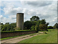 Old grain silo at Newarks