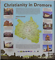 "Christianity in Dromore" information board