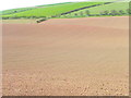 NT9167 : Ploughed field near St Abbs by Maigheach-gheal