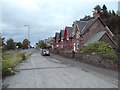 Row of houses in west Langbank