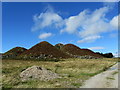 Spoil Heaps near Hood Gap