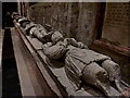 NZ2751 : Parish Church of St Mary and St Cuthbert, Chester-le-Street, Tombs by Alexander P Kapp