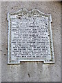 War Memorial, Preston