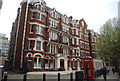 Telephone Kiosk outside Hanover Gate Mansions