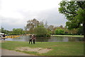 Boating lake, Regent