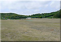 SV9315 : Cricket Pitch and Clubhouse, St Martin's, Scilly by John Rostron