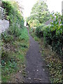 Footpath, Fleminghouse Lane.