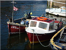 NT9464 : Leith Registered Fishing Boats : LH679 Viking at Eyemouth by Richard West