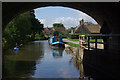 Under Bathampton Bridge