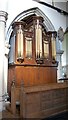 Organ in All Saints Church, Writtle