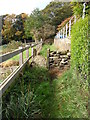 Footpath, Grasscroft, Almondbury.