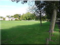 Playing fields, Almondbury.