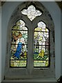 Inside St James the Great, Aston Abbotts- stained glass window 2