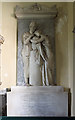 SU6961 : Monument to George Pitt, Lord Rivers - St Mary's church, Stratfield Saye by Mike Searle