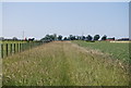 Footpath to Tughall Grange