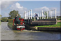 ST9160 : Lowes Swing Bridge, Kennet & Avon Canal by Stephen McKay