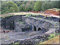 Excavated Iron Works at Ystalyfera