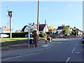 Bus stop at Bocking Churchstreet